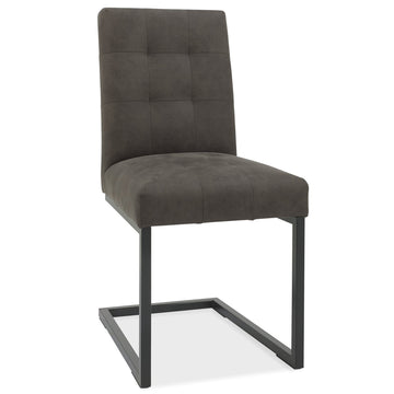 Bentley Designs Indus Upholstered Cantilever Chairs (Pair) | Taylors on the High Street